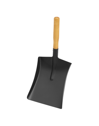 Coal shovel 8" with 228mm Wooden Handle