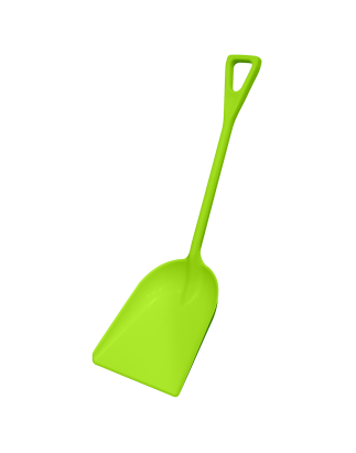 General-Purpose Polypropylene Shovel with 690mm Handle