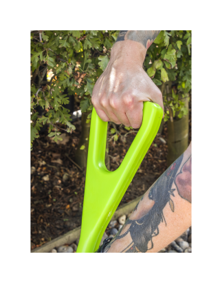 General-Purpose Polypropylene Shovel with 690mm Handle