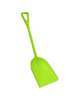 General-Purpose Polypropylene Shovel with 690mm Handle