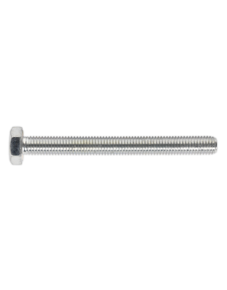 HT Setscrew M10 x 100mm 8.8 Zinc Pack of 25