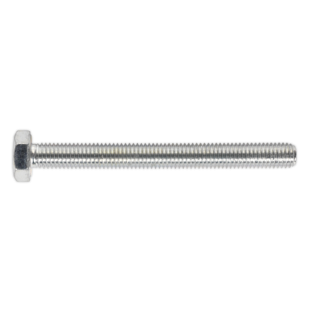 HT Setscrew M10 x 100mm 8.8 Zinc Pack of 25