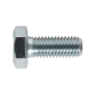 Vis de fixation HT M10 x 25 mm 8,8 zinc paquet de 25