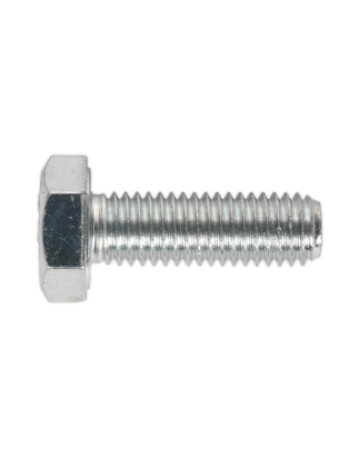 HT Setscrew M10 x 30mm 8.8 Zinc Pack of 25