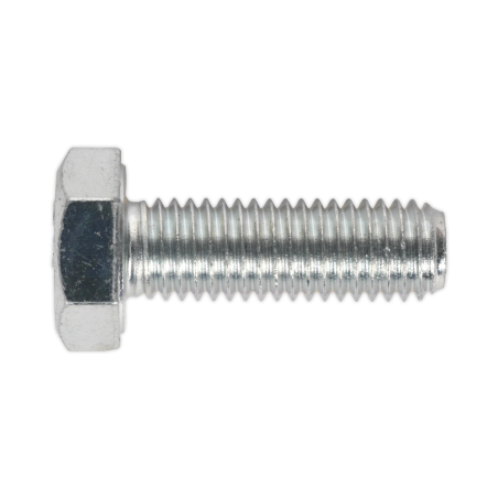 HT Setscrew M10 x 30mm 8.8 Zinc Pack of 25