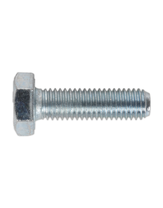 HT Setscrew M10 x 35mm 8.8 Zinc Pack of 25