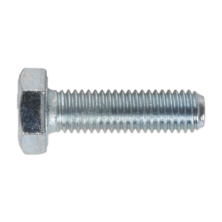 HT Setscrew M10 x 35mm 8.8 Zinc Pack of 25