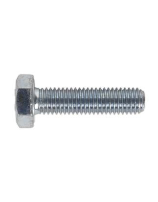 Vis de fixation HT M10 x 40 mm 8,8 zinc paquet de 25