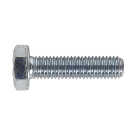 HT Setscrew M10 x 40mm 8.8 Zinc Pack of 25