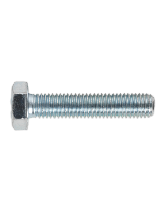 HT Setscrew M10 x 50mm 8.8 Zinc Pack of 25