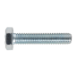 HT Setscrew M10 x 50mm 8.8 Zinc Pack of 25