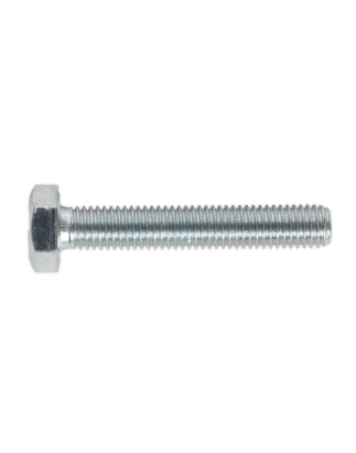 HT Setscrew M10 x 60mm 8.8 Zinc Pack of 25