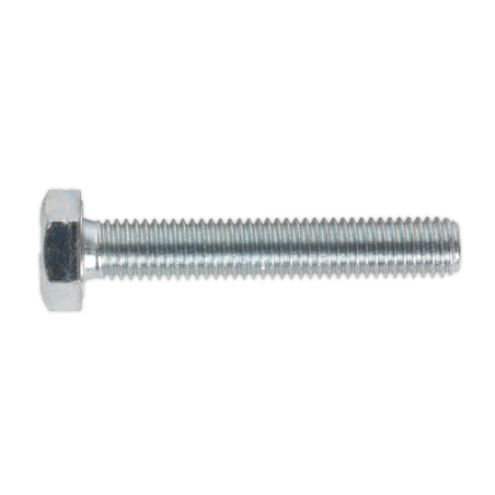 HT Setscrew M10 x 60mm 8.8 Zinc Pack of 25