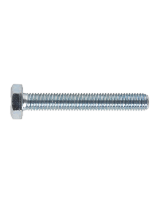 HT Setscrew M10 x 70mm 8.8 Zinc Pack of 25