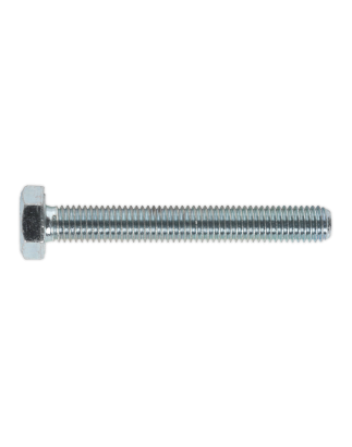 HT Setscrew M10 x 75mm 8.8 Zinc Pack of 25