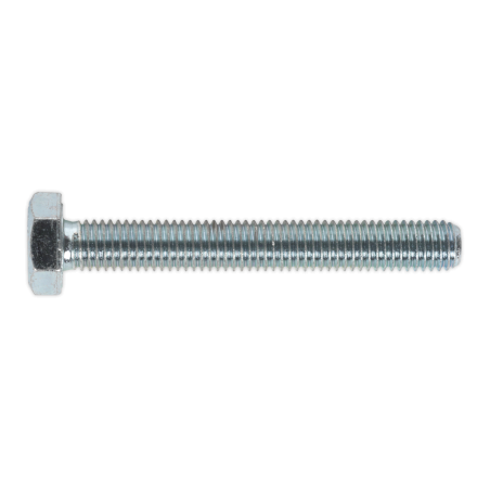 HT Setscrew M10 x 75mm 8.8 Zinc Pack of 25