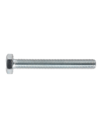 HT Setscrew M10 x 80mm 8.8 Zinc Pack of 25