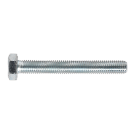 HT Setscrew M10 x 80mm 8.8 Zinc Pack of 25