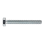 HT Setscrew M10 x 80mm 8.8 Zinc Pack of 25