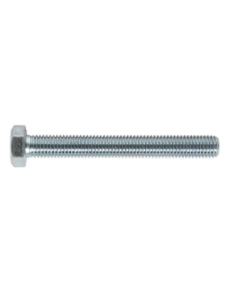 HT Setscrew M12 x 100mm 8.8 Zinc Pack of 10