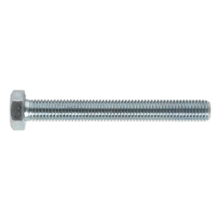 HT Setscrew M12 x 100mm 8.8 Zinc Pack of 10