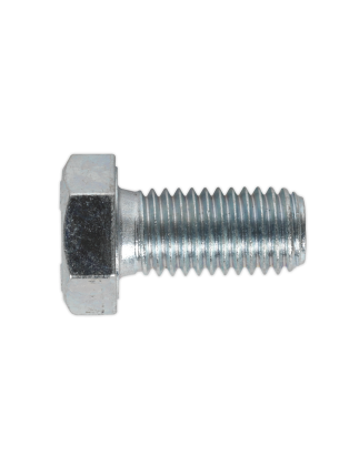 HT Setscrew M12 x 25mm 8.8 Zinc Pack of 25