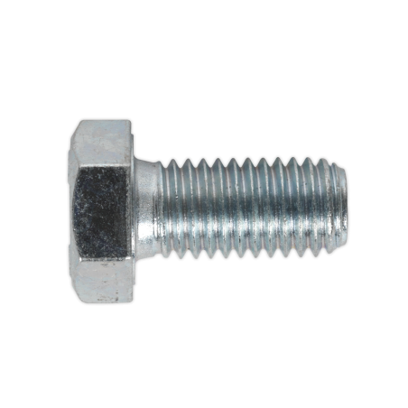 HT Setscrew M12 x 25mm 8.8 Zinc Pack of 25