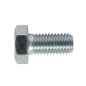 HT Setscrew M12 x 25mm 8.8 Zinc Pack of 25