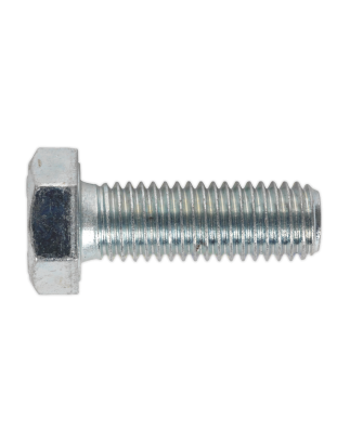 HT Setscrew M12 x 35mm 8.8 Zinc Pack of 25