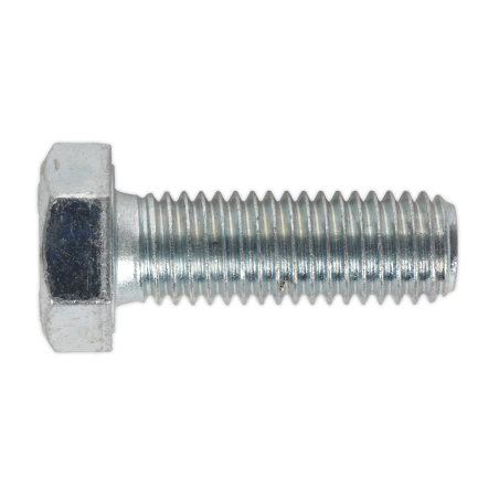 HT Setscrew M12 x 35mm 8.8 Zinc Pack of 25