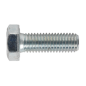 Vis de fixation HT M12 x 35 mm 8,8 zinc paquet de 25