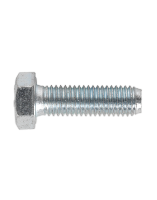 HT Setscrew M12 x 40mm 8.8 Zinc Pack of 25