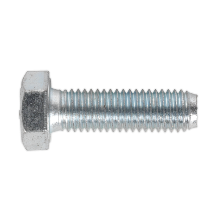 HT Setscrew M12 x 40mm 8.8 Zinc Pack of 25