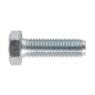 HT Setscrew M12 x 40mm 8.8 Zinc Pack of 25