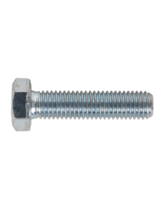 HT Setscrew M12 x 50mm 8.8 Zinc Pack of 25