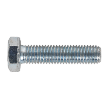 HT Setscrew M12 x 50mm 8.8 Zinc Pack of 25