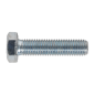 HT Setscrew M12 x 50mm 8.8 Zinc Pack of 25