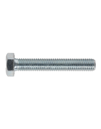 HT Setscrew M12 x 75mm 8.8 Zinc Pack of 10