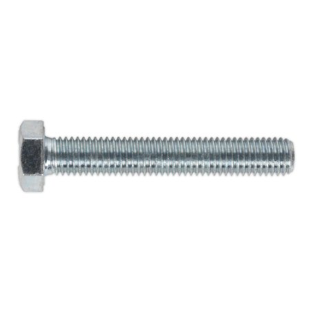 Vis de fixation HT M12 x 75 mm 8,8 zinc paquet de 10