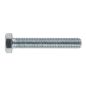 HT Setscrew M12 x 75mm 8.8 Zinc Pack of 10