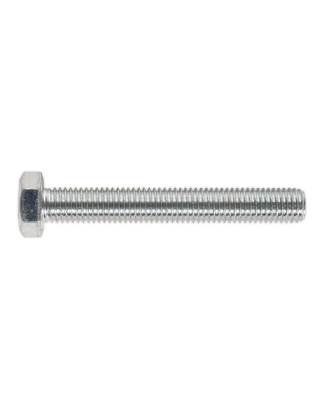 HT Setscrew M14 x 100mm 8.8 Zinc Pack of 10