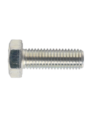 HT Setscrew M14 x 40mm 8.8 Zinc Pack of 10