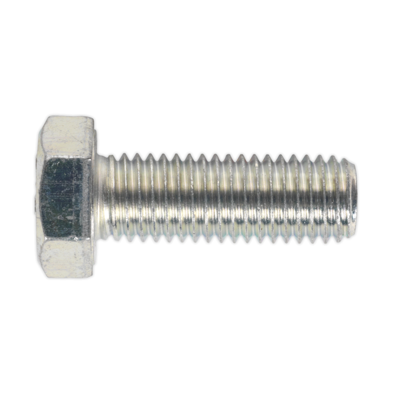 HT Setscrew M14 x 40mm 8.8 Zinc Pack of 10