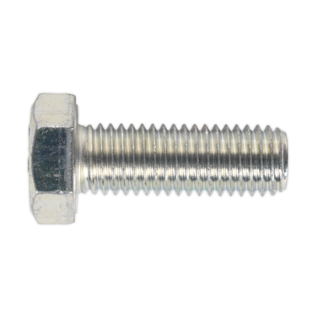 HT Setscrew M14 x 40mm 8.8 Zinc Pack of 10