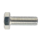 HT Setscrew M14 x 40mm 8.8 Zinc Pack of 10