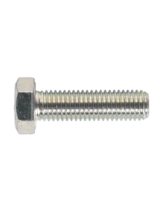 HT Setscrew M14 x 50mm 8.8 Zinc Pack of 10