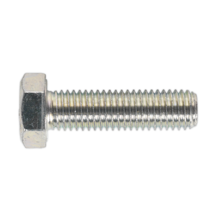 HT Setscrew M14 x 50mm 8.8 Zinc Pack of 10