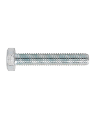 HT Setscrew M14 x 80mm 8.8 Zinc Pack of 10