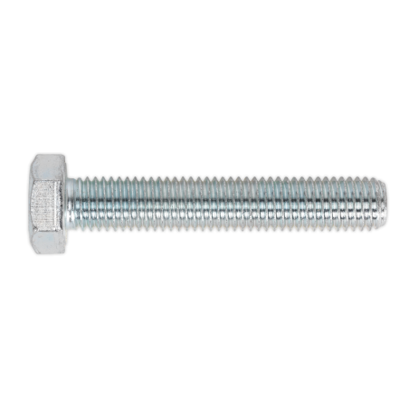 HT Setscrew M14 x 80mm 8.8 Zinc Pack of 10