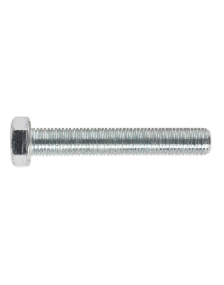 HT Setscrew M16 x 100mm 8.8 Zinc Pack of 5